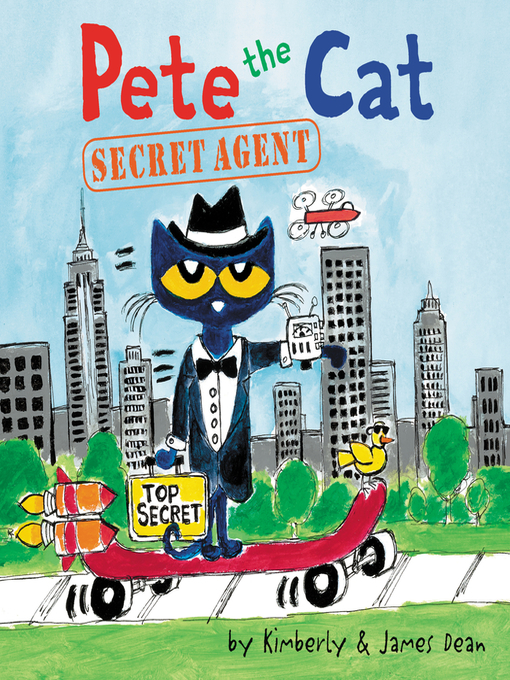 Title details for Secret Agent by James Dean - Available